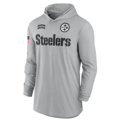 Pittsburgh Steelers 2022 Nike Salute to Service popular Hoodie ~ Men's XL